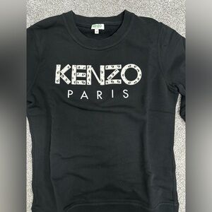 Black Kenzo sweater/ sweatshirt size medium. Perfect condition, barely worn